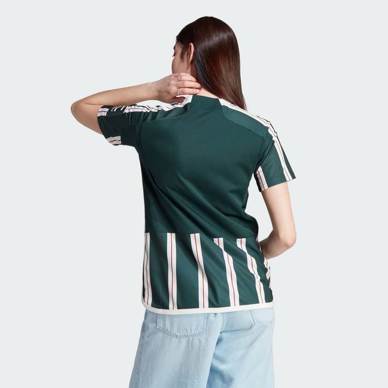 adidas Manchester United 23/24 Auswärtstrikot Trikot Damen