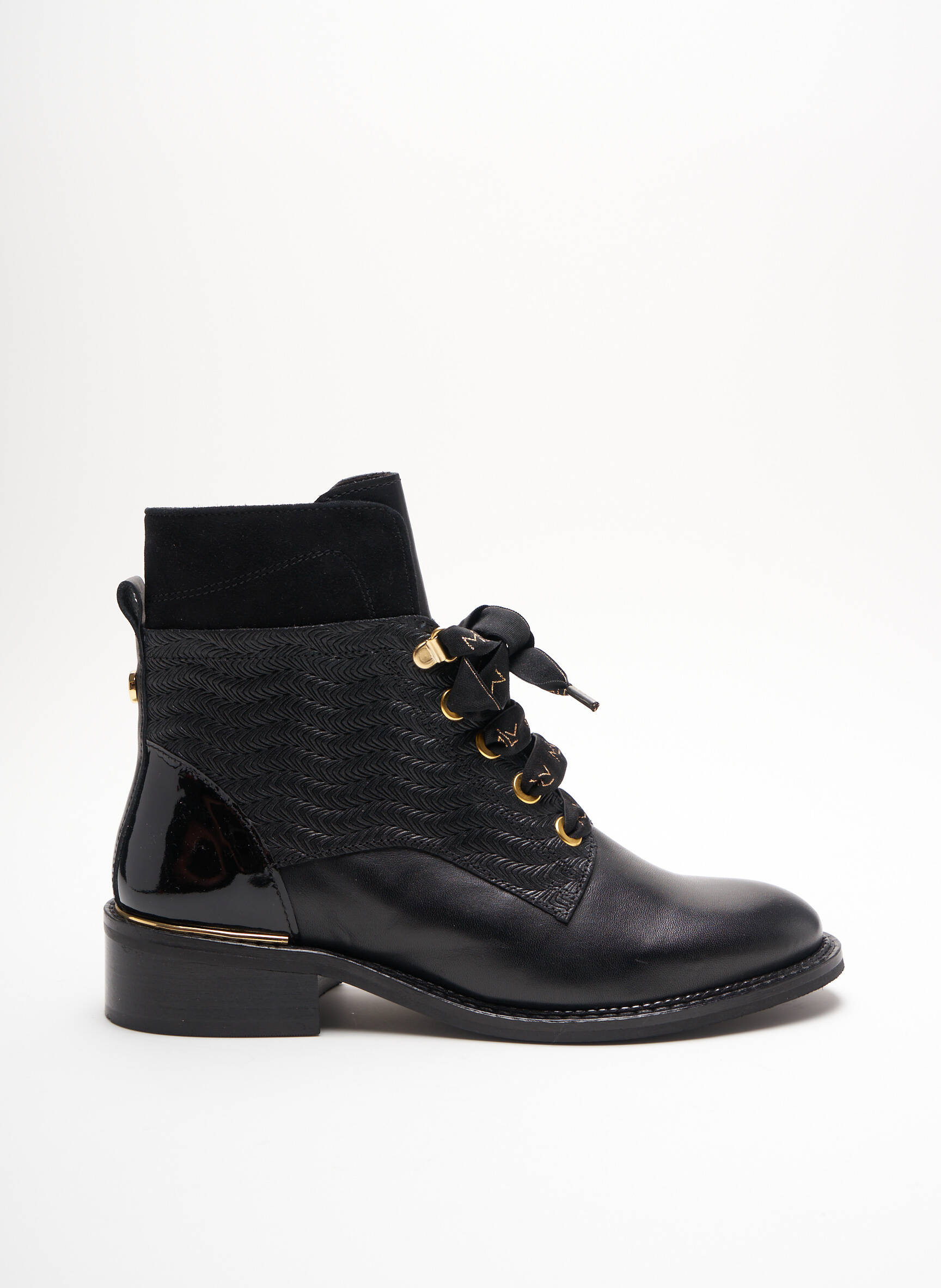 Mlv Bottines Femme couleur noir