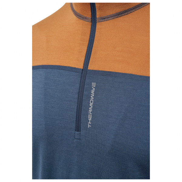 Thermowave - Aero Long Sleeve Shirt 1/2 Zip - Merinounterwäsche