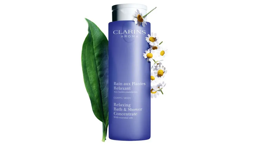 CLARINS Bain aux Plantes Relaxant 200 ml