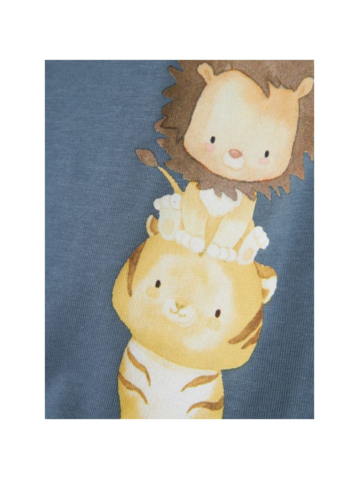 name it Baby T-Shirt in Blau günstig kaufen