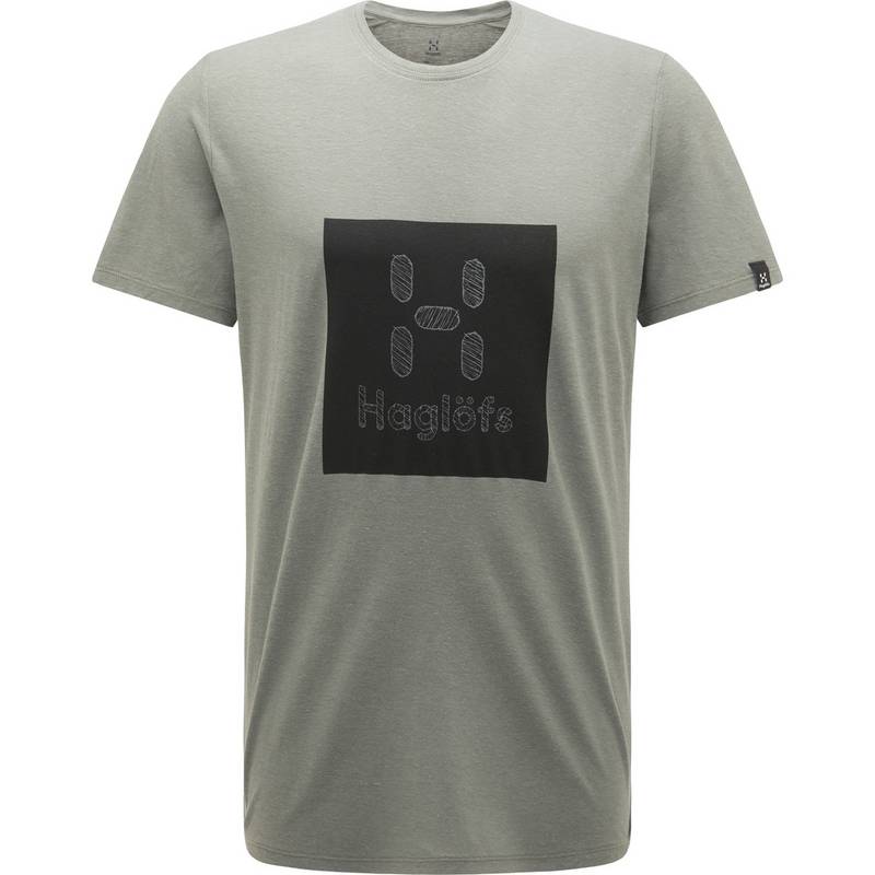 Haglfs Trd Tee Print Funktionsshirt Herren