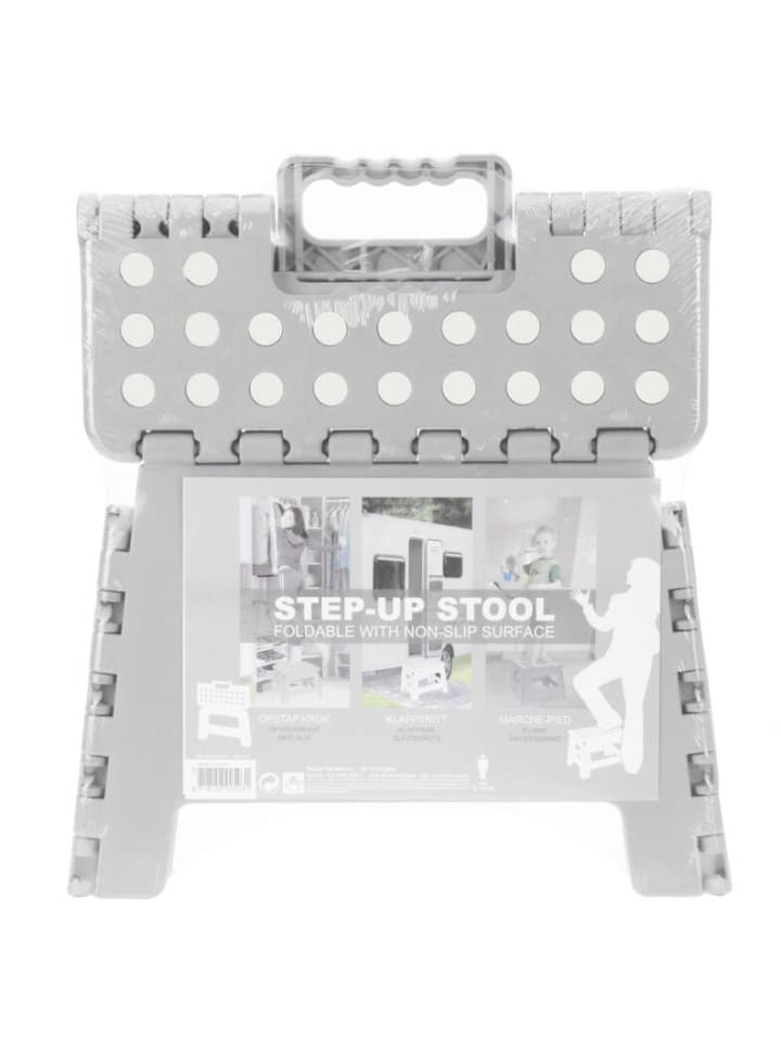 Storage Solutions Tritthocker in grau günstig kaufen onesize