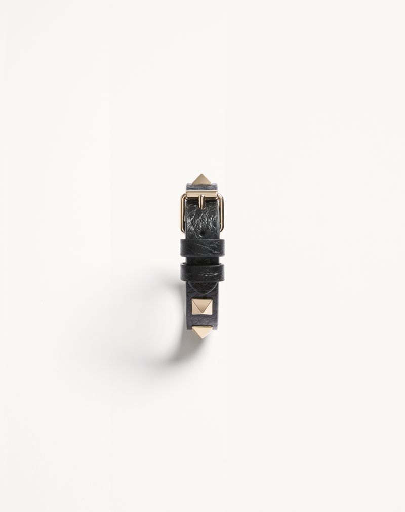Pulseira de couro Rockstud