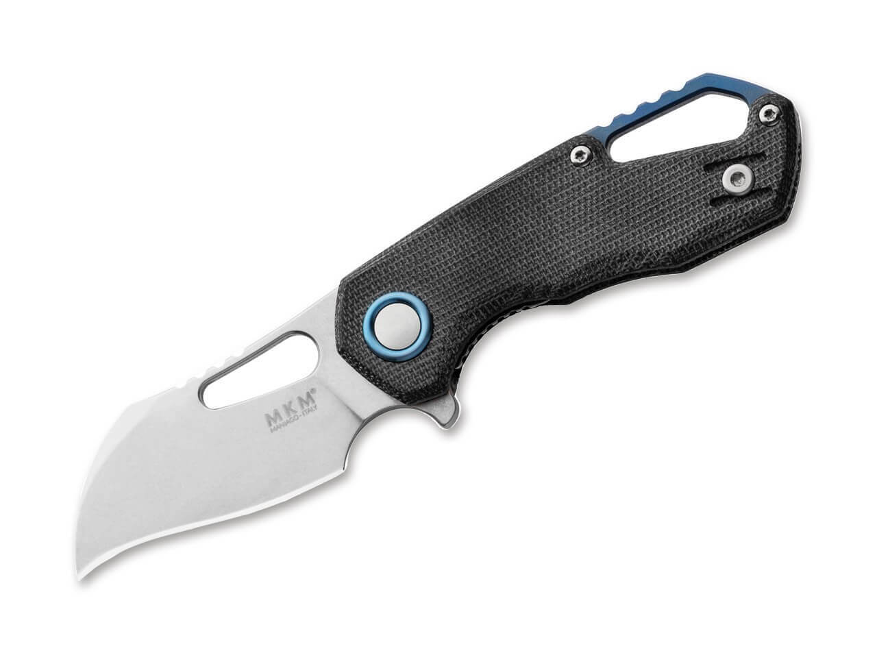 Isonzo M390 Hawkbill Micarta Black