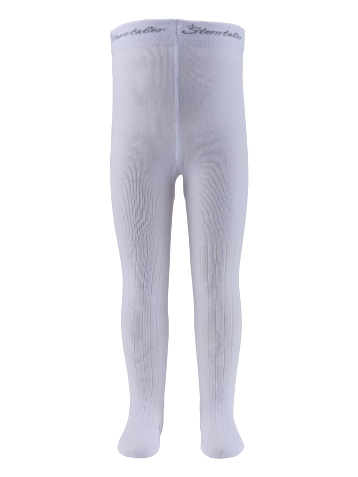 Sterntaler Strumpfhose Rippe in weiß günstig kaufen
