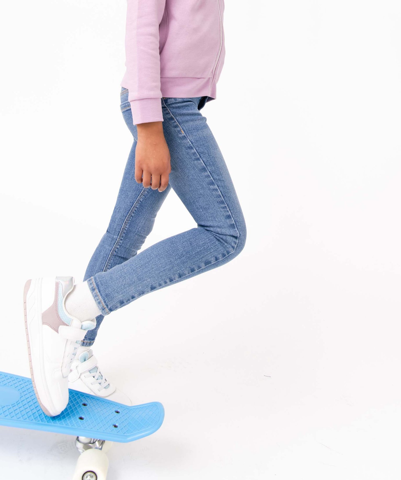 Jean fille coupe Skinny stone | GEMO
