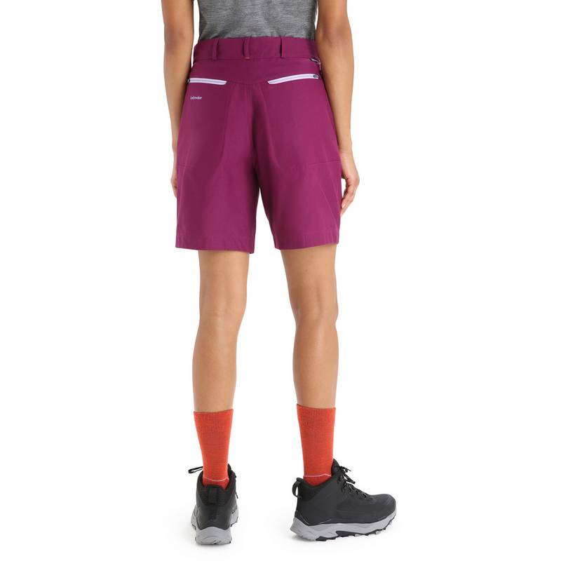 Icebreaker HIKE Funktionsshorts Damen
