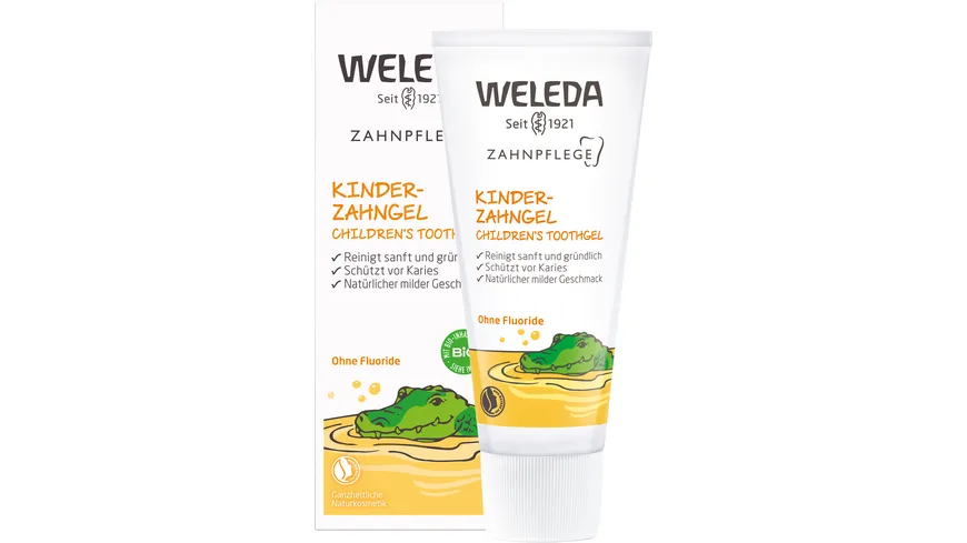 WELEDA ZAHNPFLEGE Kinder-Zahngel 50 ml