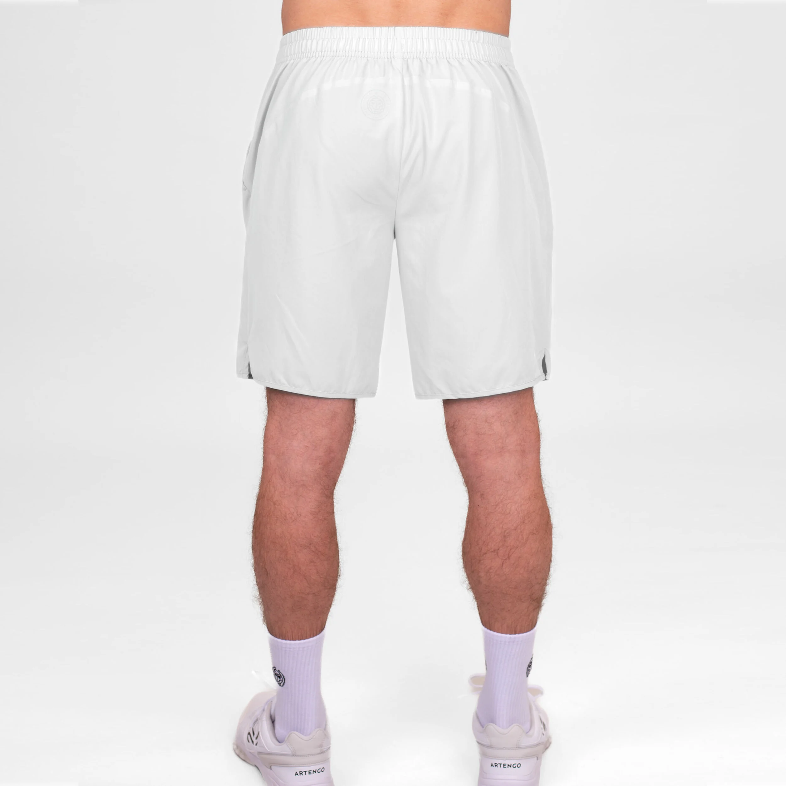 Crew 9in Shorts Herren - Weiß