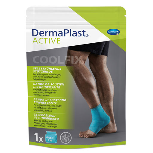DERMAPLAST Active CoolFix Bandage 6 cmx4 m  1 St  Bandage