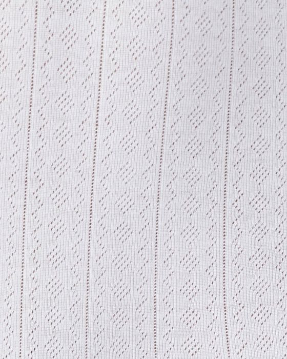 Lot de 4 culottes maxi maille pointelle