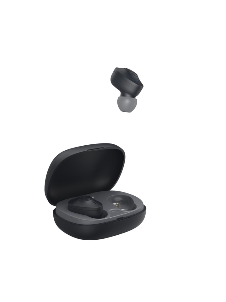 Hama Freedom Buddy, Schwarz in Schwarz günstig kaufen onesize