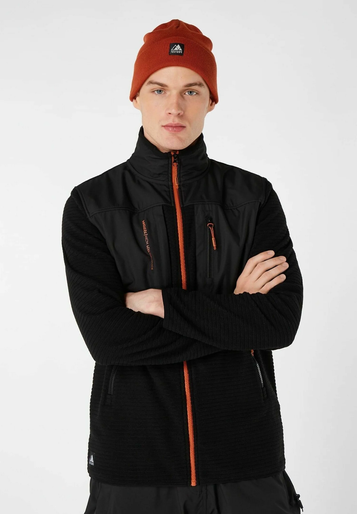 Chaqueta polar Protest FULL ZIP TOP