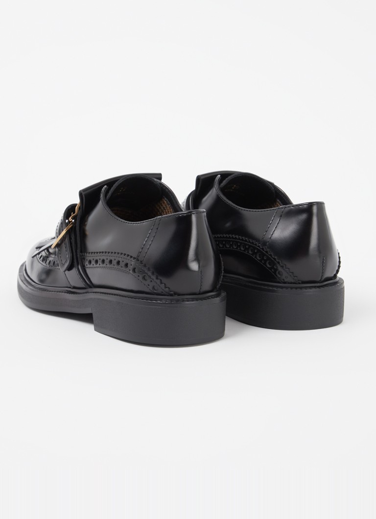 Tod's loafer i kalveskinn med frynser