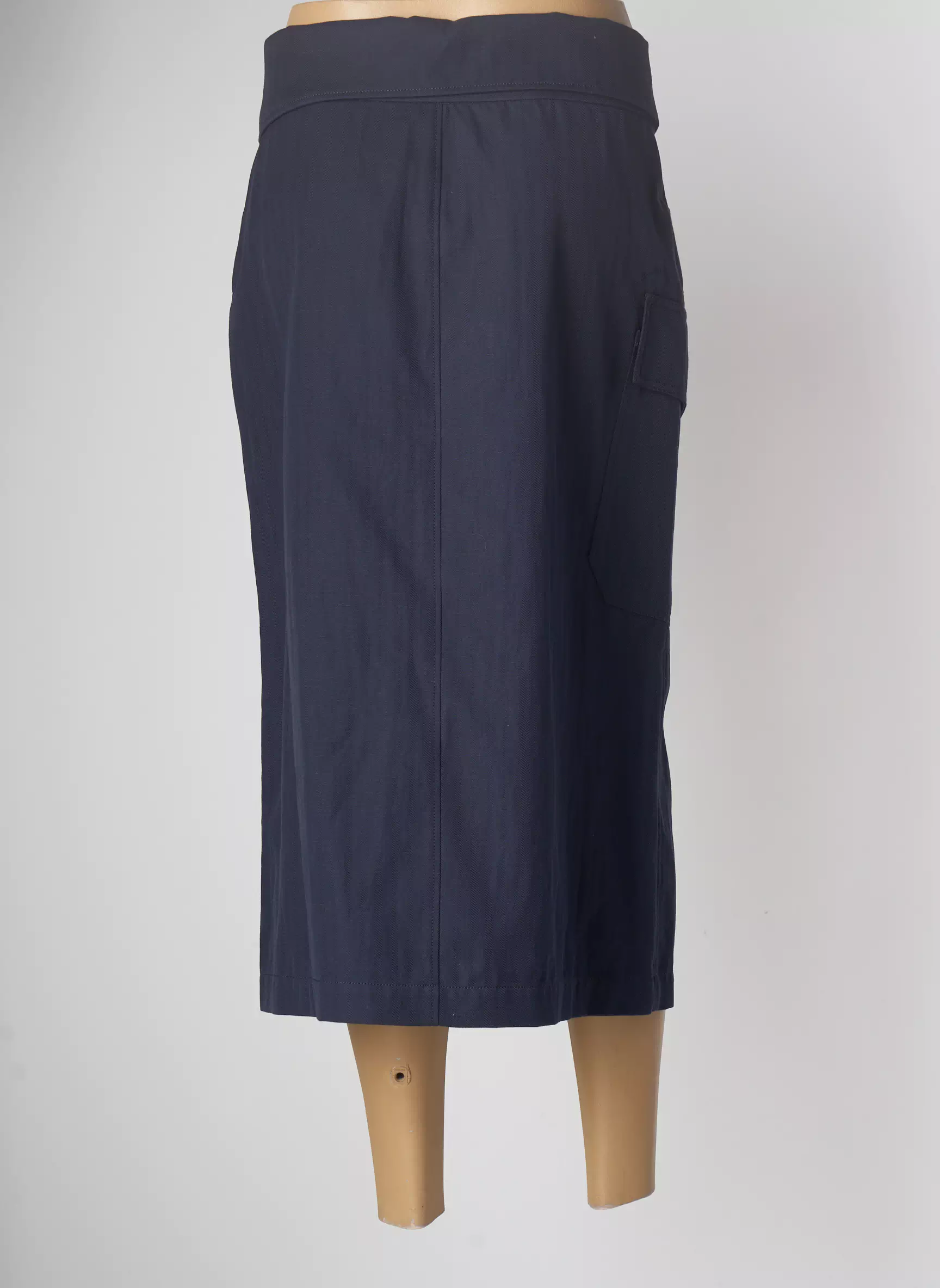 Kenzo Jupes Mi Longues Femme couleur bleu