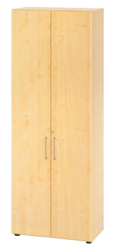 Hammerbacher Schrank V968T6/3/3/BS Ahorn 80 x 42 x 215,4 cm