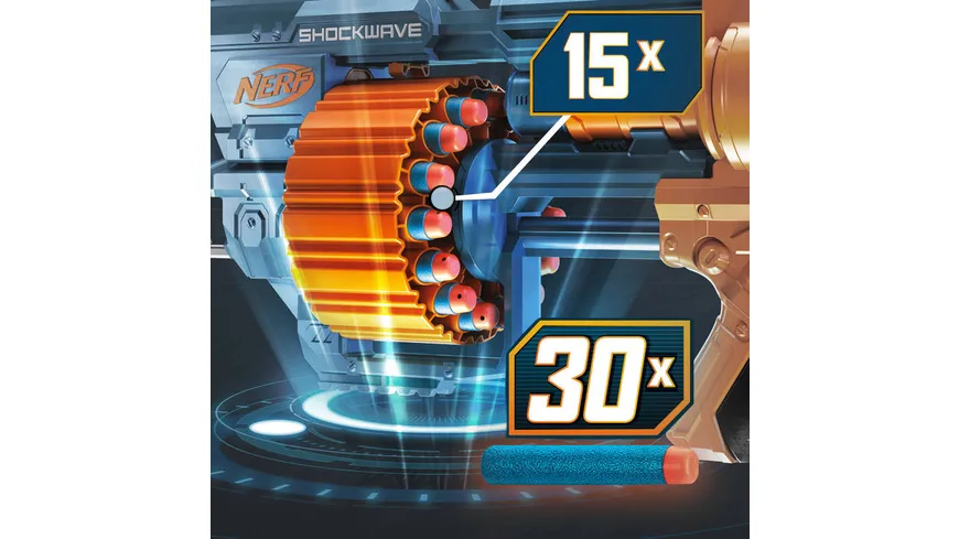 Hasbro - Nerf Elite 2.0 Commander RD-6