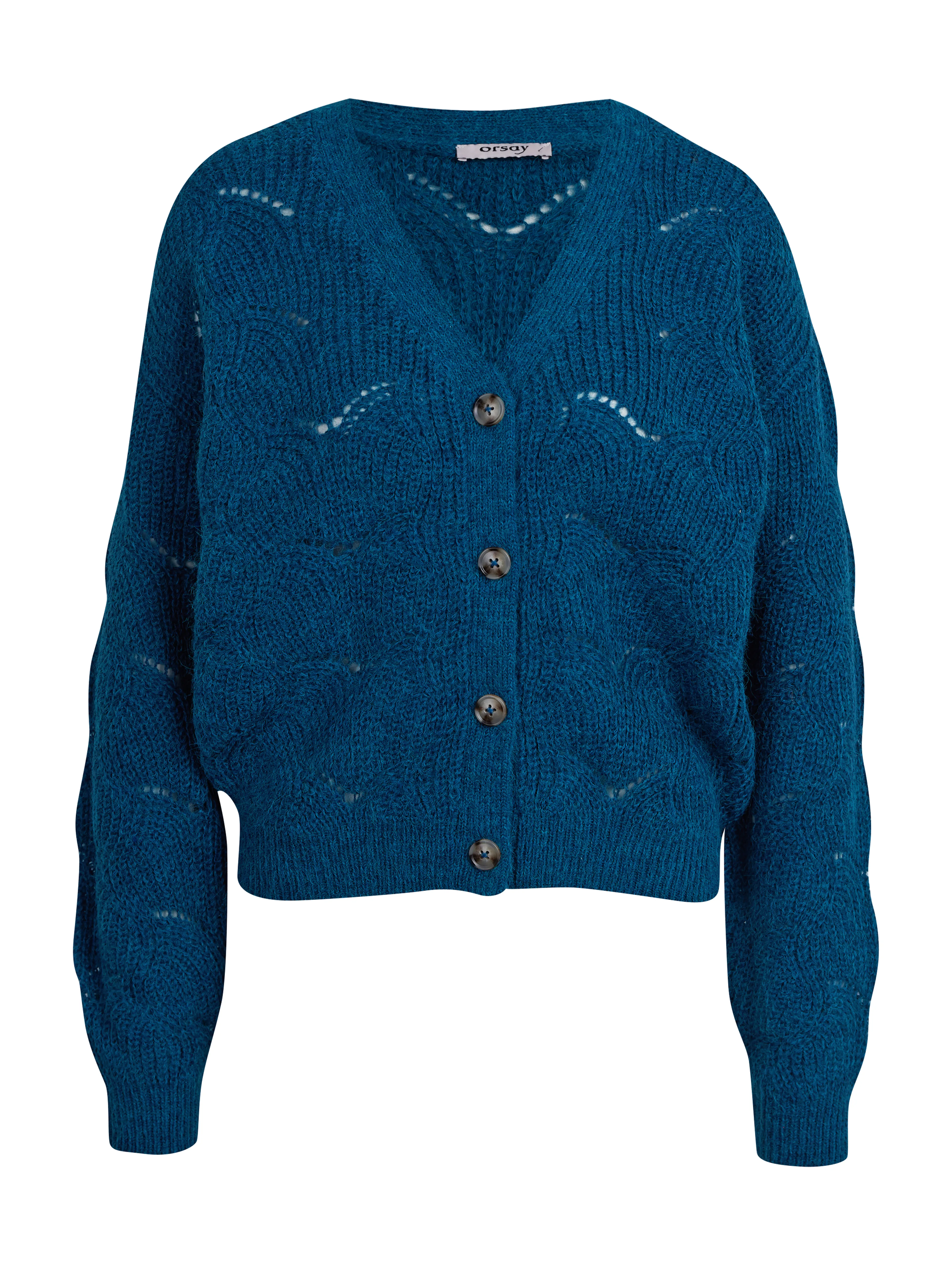 Blaue Damen Strickjacke ORSAY