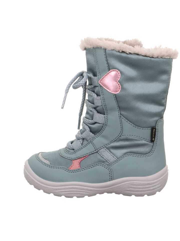 superfit Winterstiefel CRYSTAL in Hellgrün/Rosa günstig kaufen 32