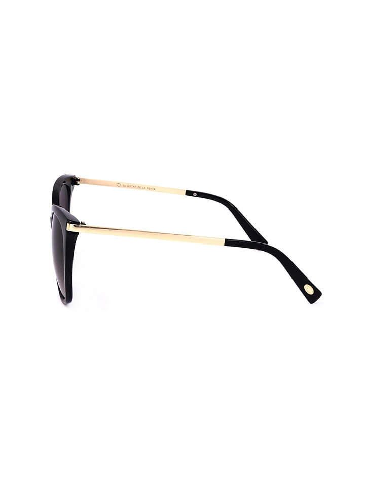 Oscar de la Renta Damen-Sonnenbrille in Schwarz-Gold/ Lila günstig kaufen 54