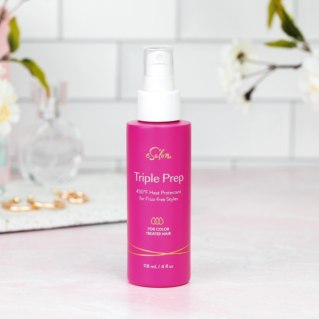 Triple Prep Hitzeschutzspray