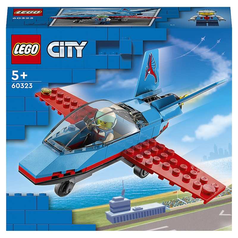 60323 L'avion de voltige LEGO City