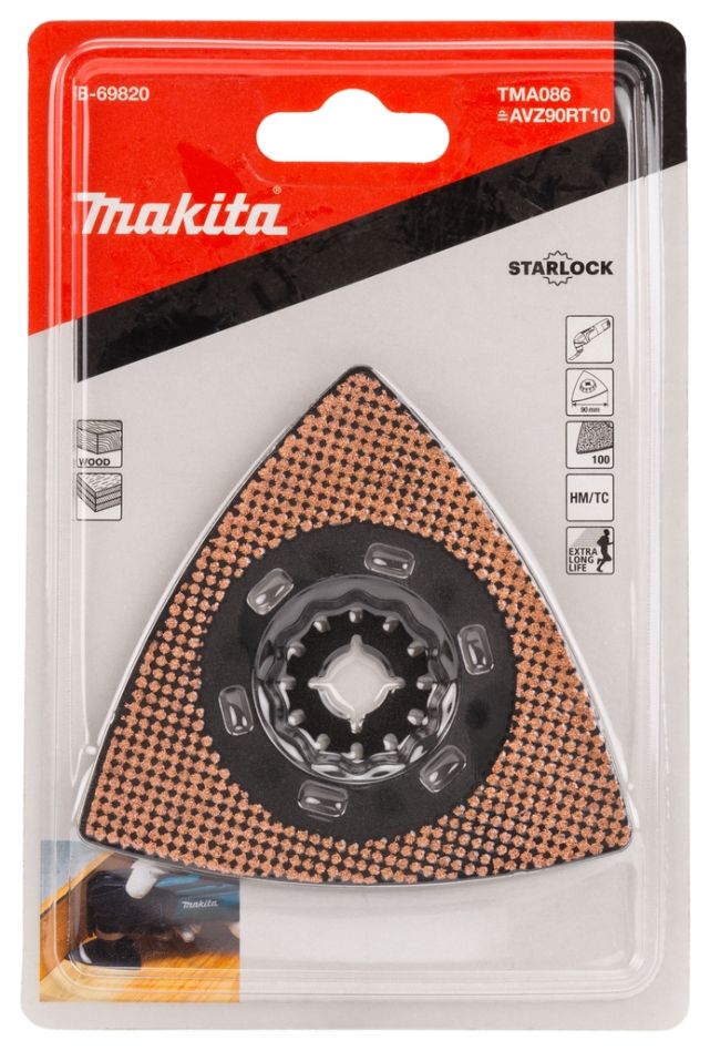Makita Accessories B-69820 TMA086 Tarcza ścierna 90 mm TC/HM RIFF K100