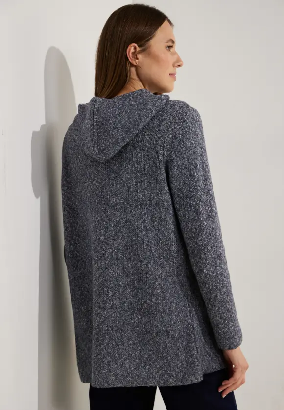 CECIL Cosy Hoodie Cardigan