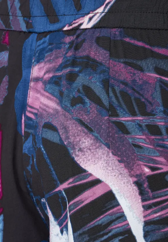 CECIL Casual Fit Hose mit Print