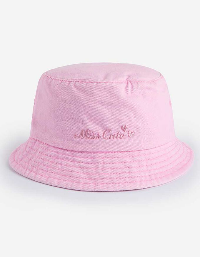 Bucket Hat - Stickereien