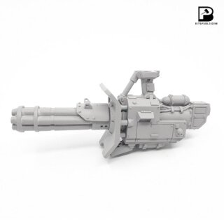 Bitspudlo - Revenger Mega Gatling Cannon