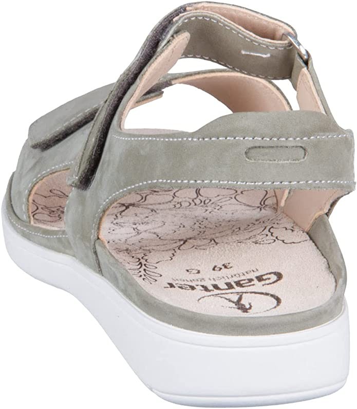 GANTER Klassische Sandalen grün Gina