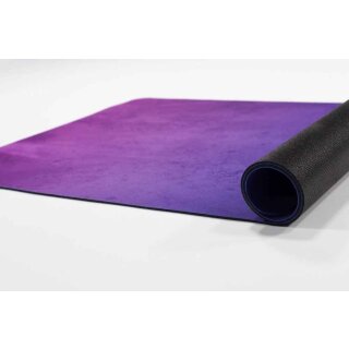 TCG Mat Purple Blue Splash