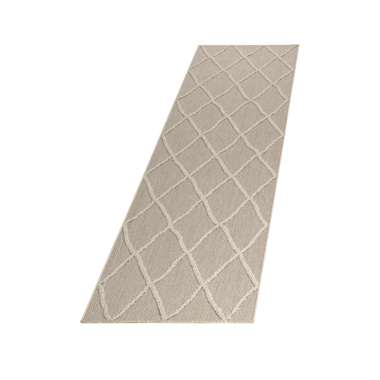 Ayyildiz Teppich, PATARA 4952, BEIGE, 80 x 250 cm