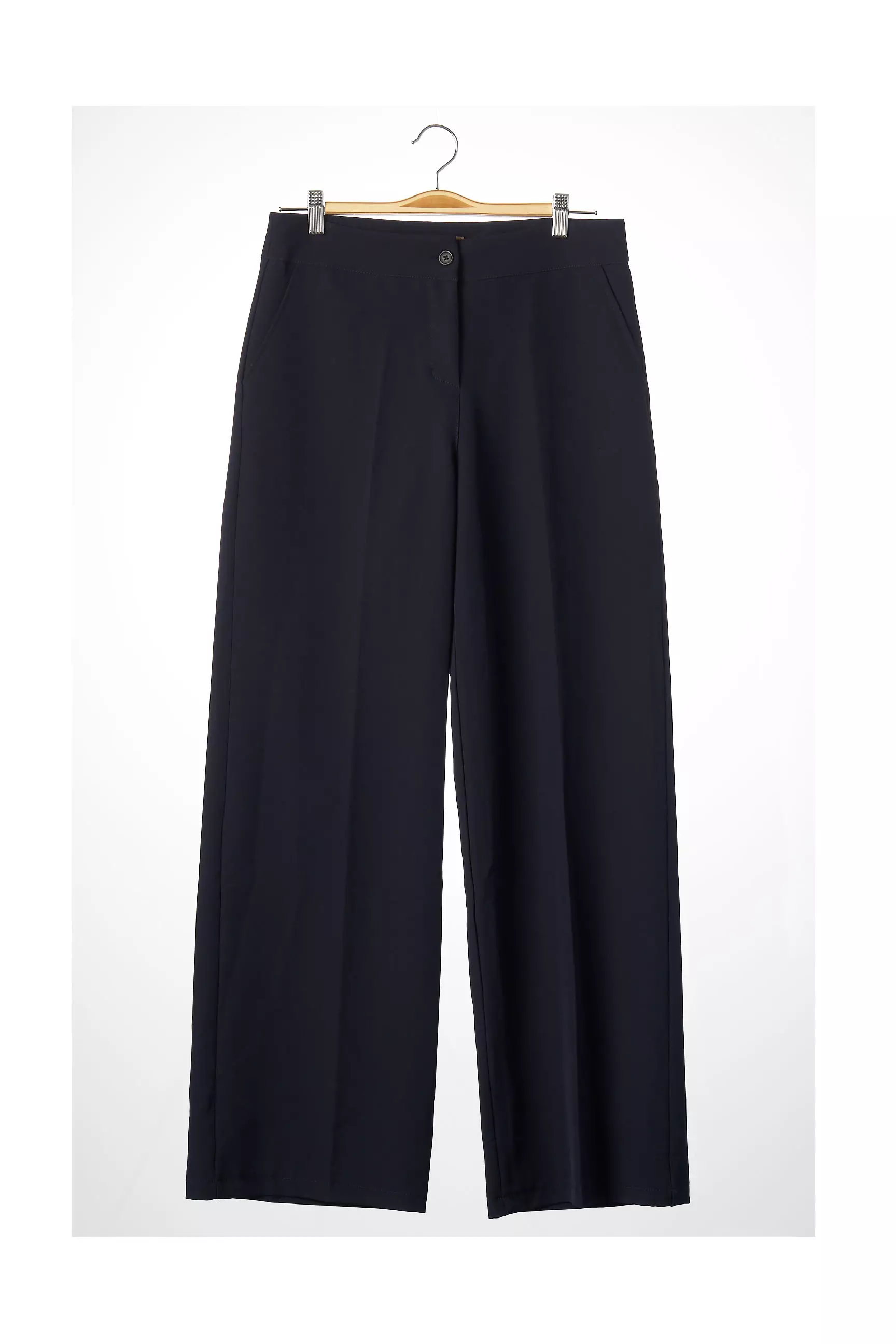 Black Rose By Accento Pantalons Larges Femme couleur bleu