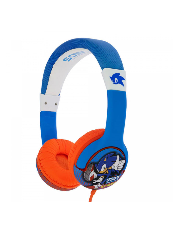 COFI 1453 Sonic The Hedgehog kabelgebundene Kopfhörer für Kinder in Blau günstig kaufen onesize