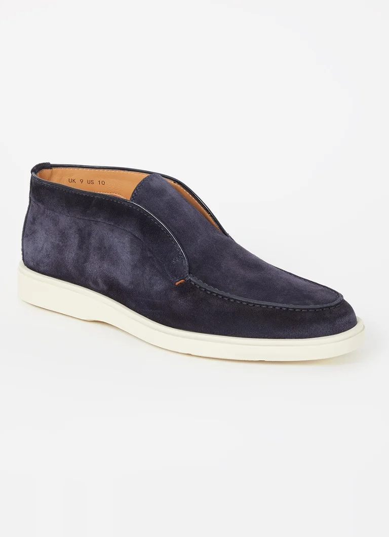 Santoni Detroit zamšādas iešļūcenes