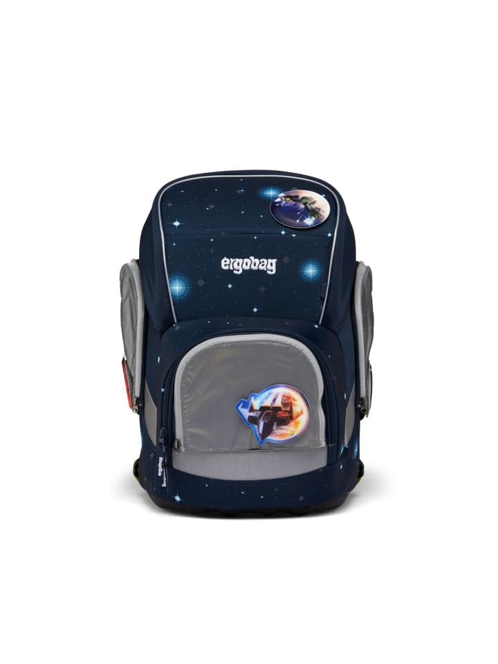 Ergobag ergobag Zip-Set Reflektierend Silver Reflective günstig kaufen onesize