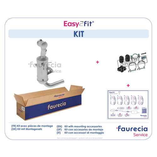 FAURECIA RUSSFILTER FS40192F - ATU