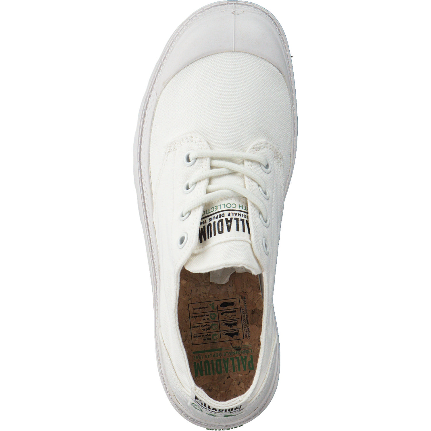Palladium 76643, Schnürschuhe, Damen, Weiß (Star White)