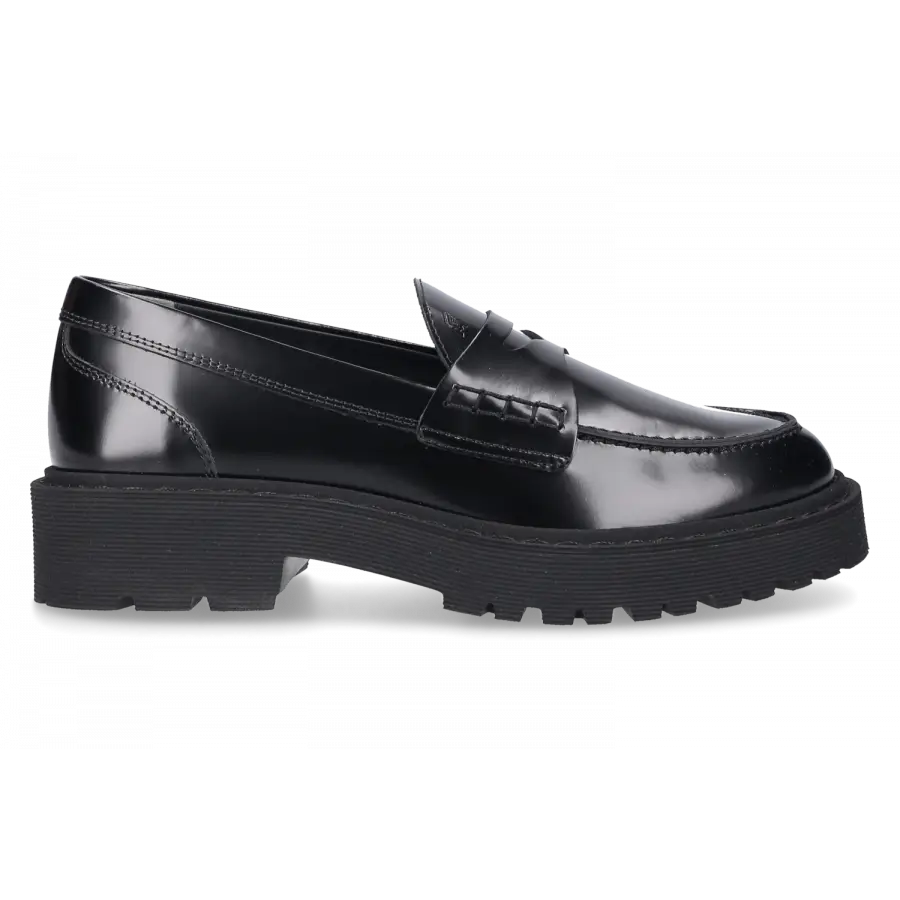 Hogan - Loafer 5430 Kalbsleder - schwarz