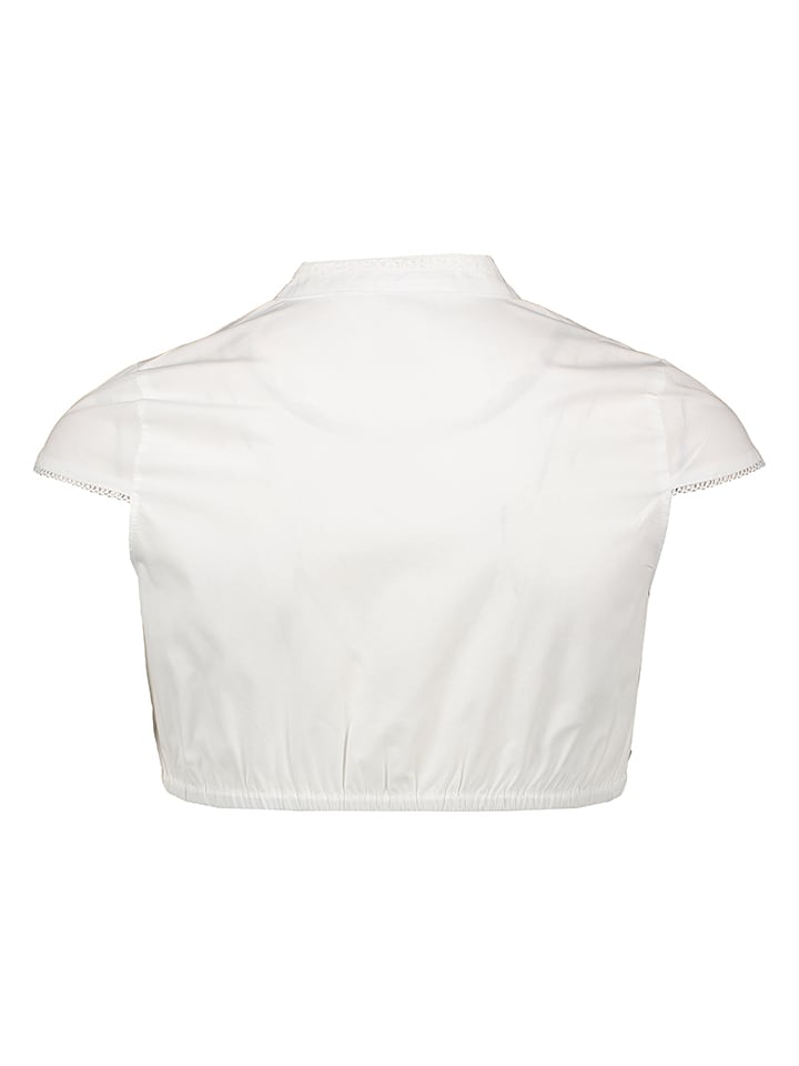 Almsach Dirndlbluse in Weiß günstig kaufen