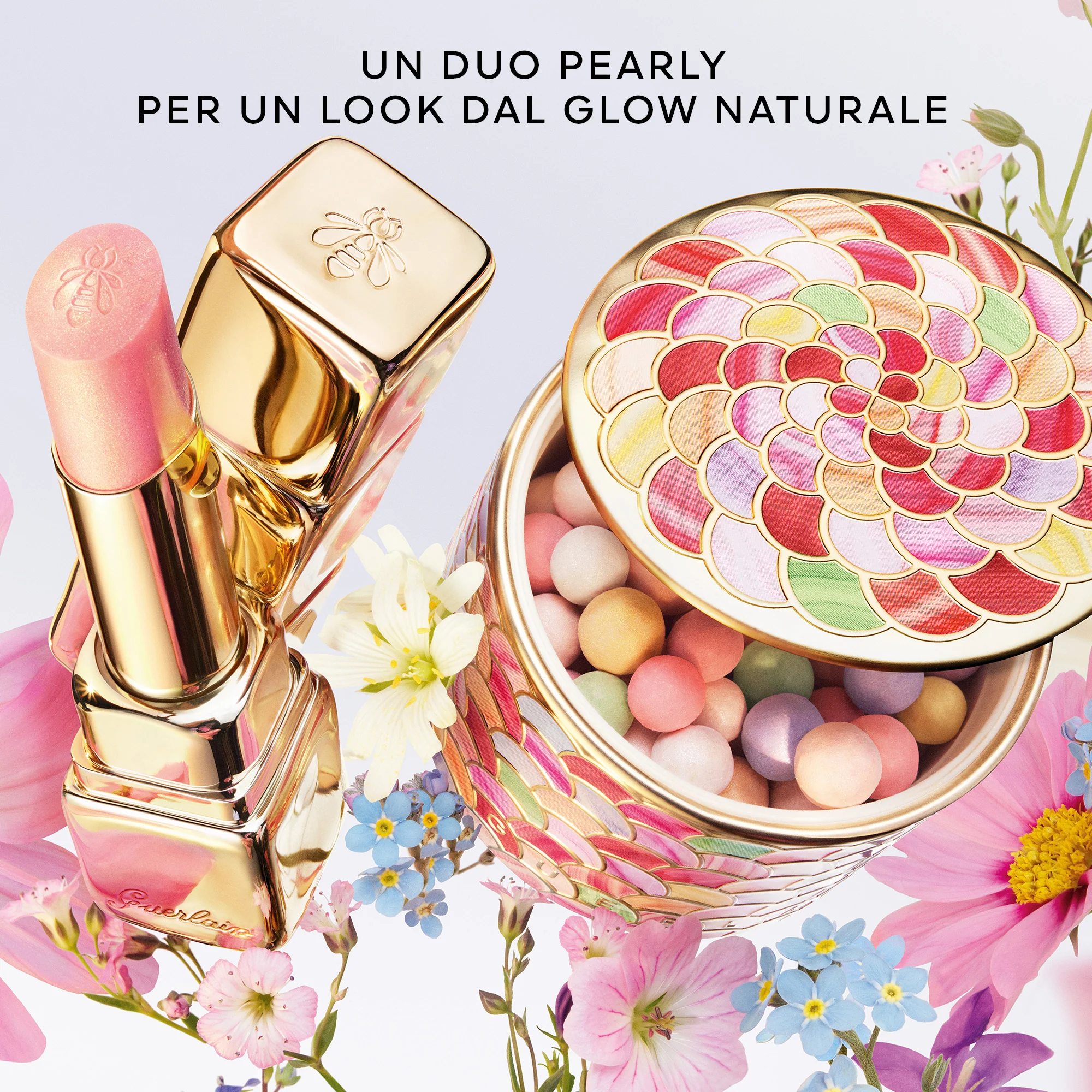 KissKiss Bee Glow Lips - Balzam za usne, Ruž za usne