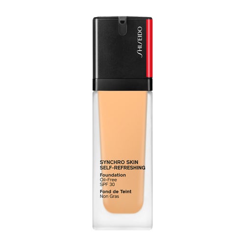 Shiseido Synchro Skin önfrissítő folyékony alapozó 310 Silk 30 ml