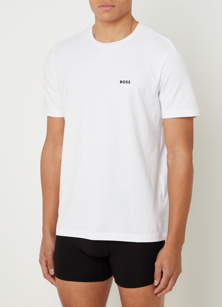 HUGO BOSS T-Shirt 2-Pack 10194355 01 96