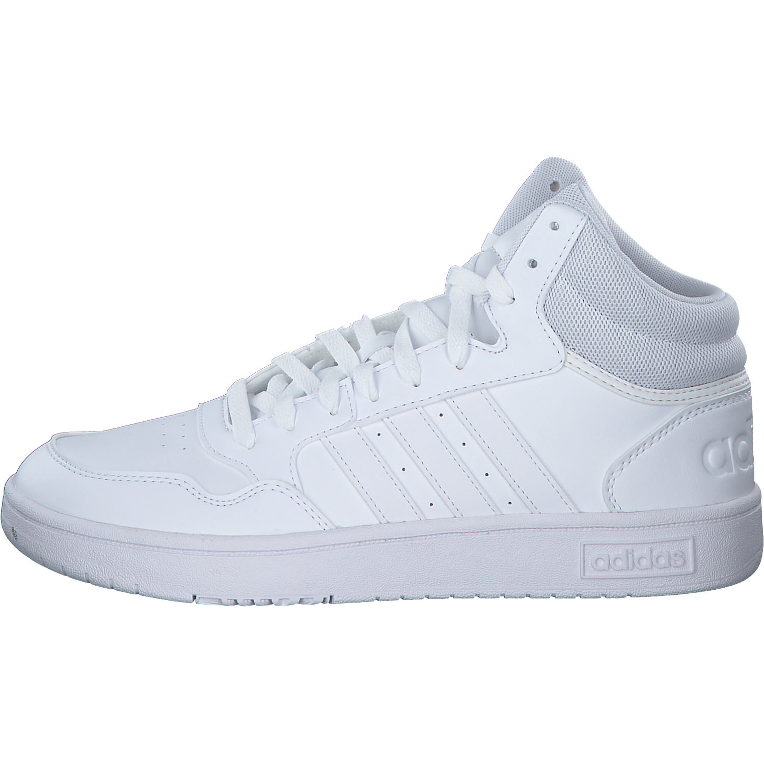 Adidas Hoops 3.0 MID M, Sneakers High, Herren, Weiß