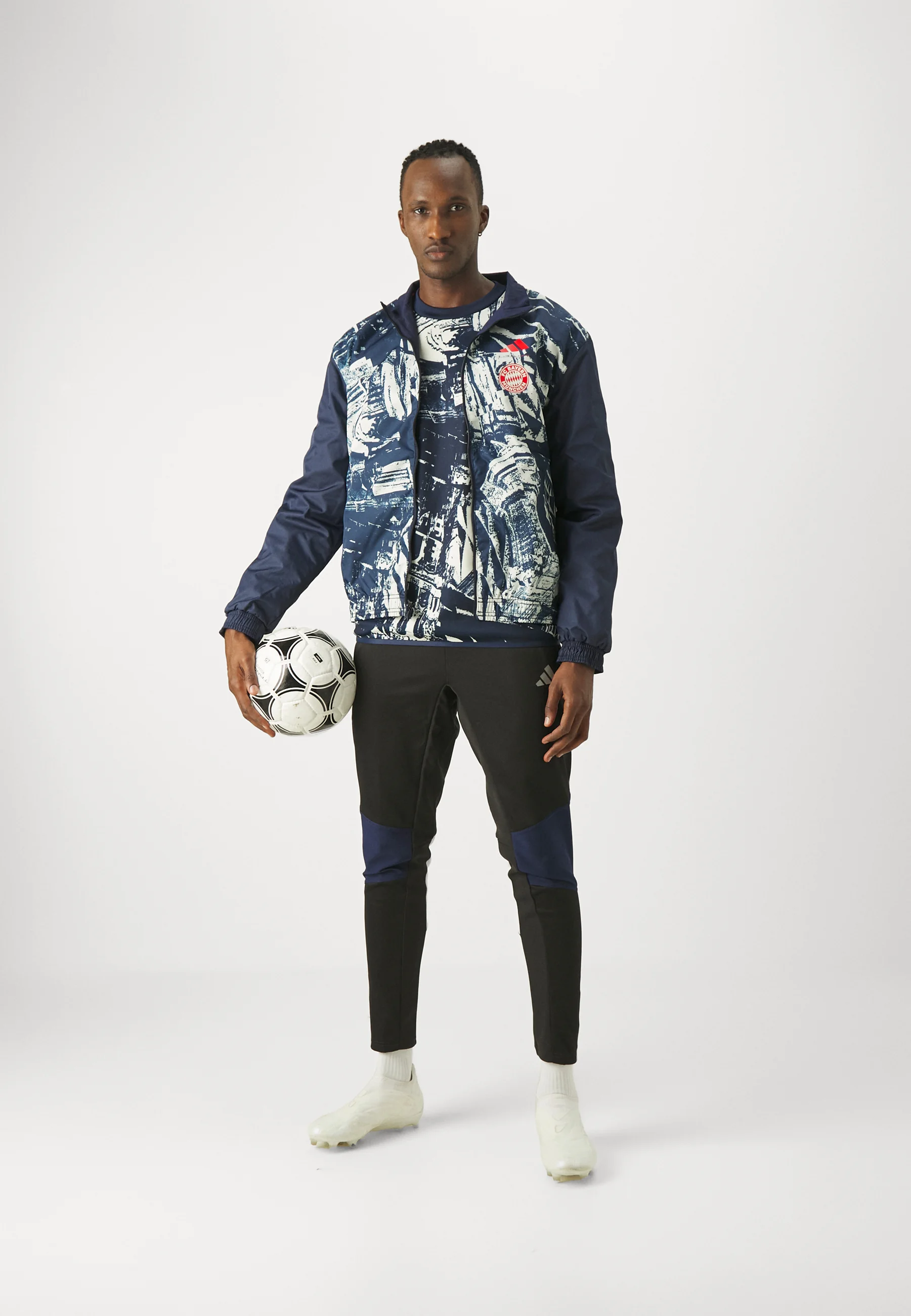 adidas Performance BAYERN MÜNCHEN ANTHEM JACKET - Equipo