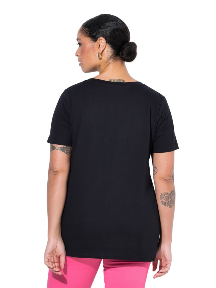 MIAMODA Shirt in schwarz günstig kaufen