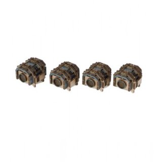 Industrial Crates Set (Blue)